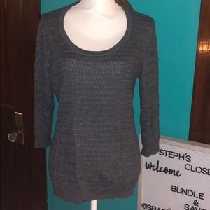 GAP scoopneck sweater